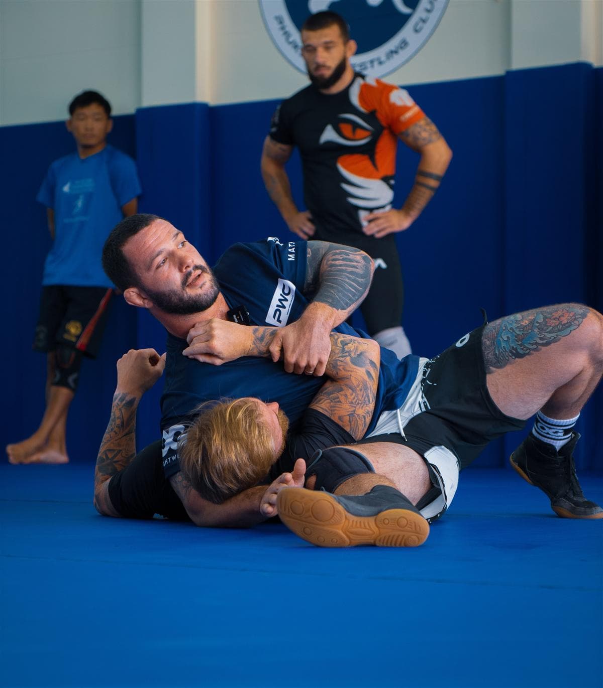 MMA / BJJ grappling training