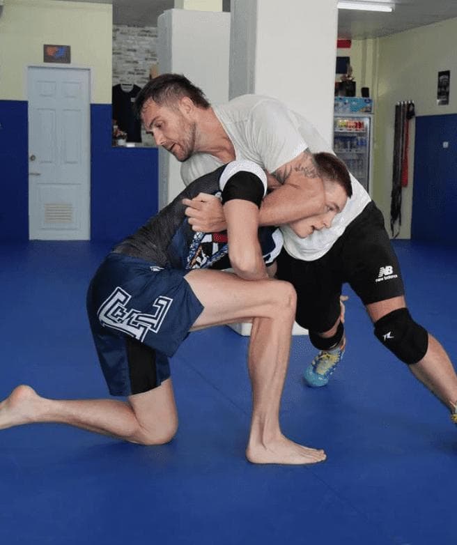 Pros wrestling sparring